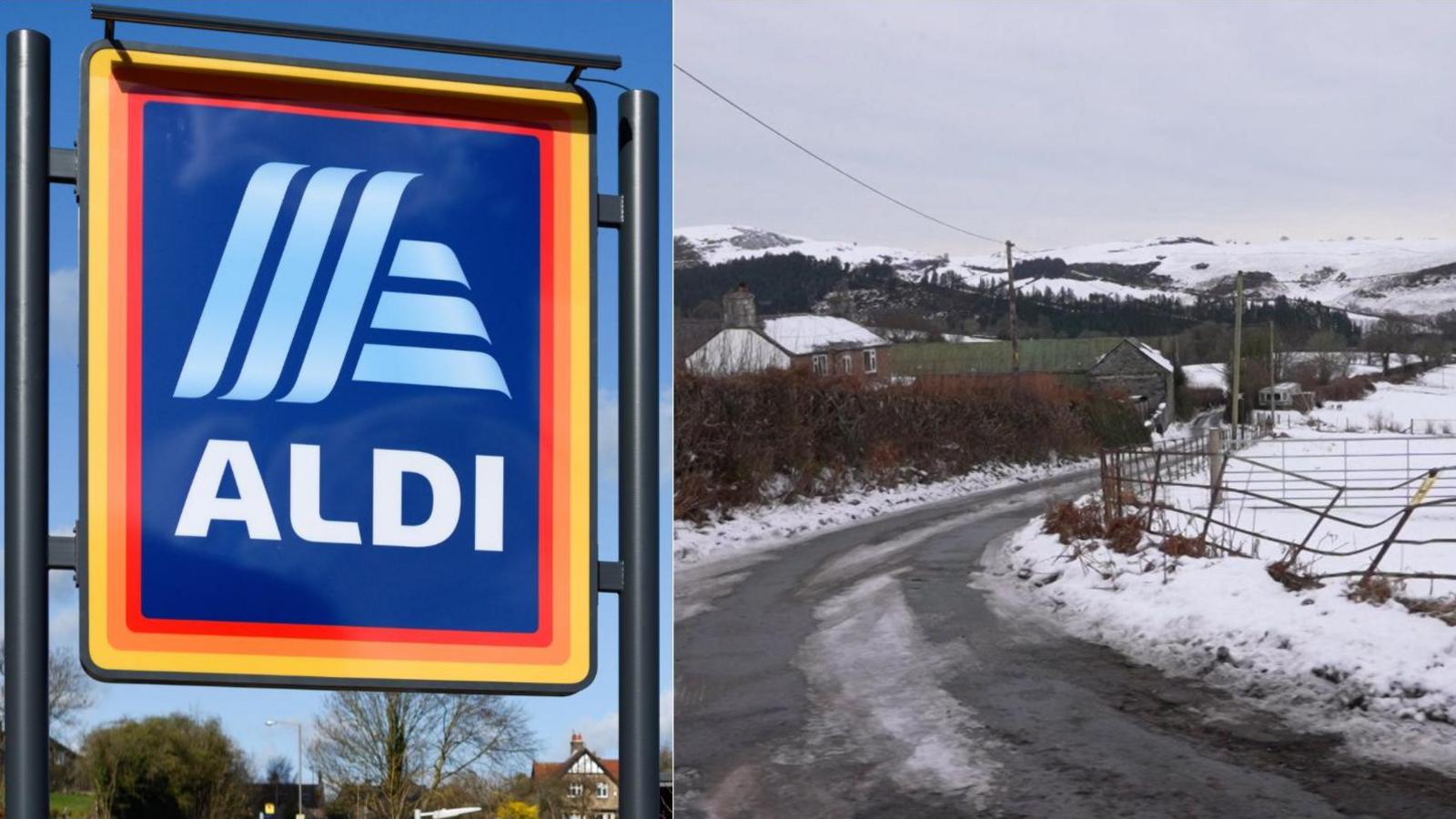 Aldi/Cyffylliog