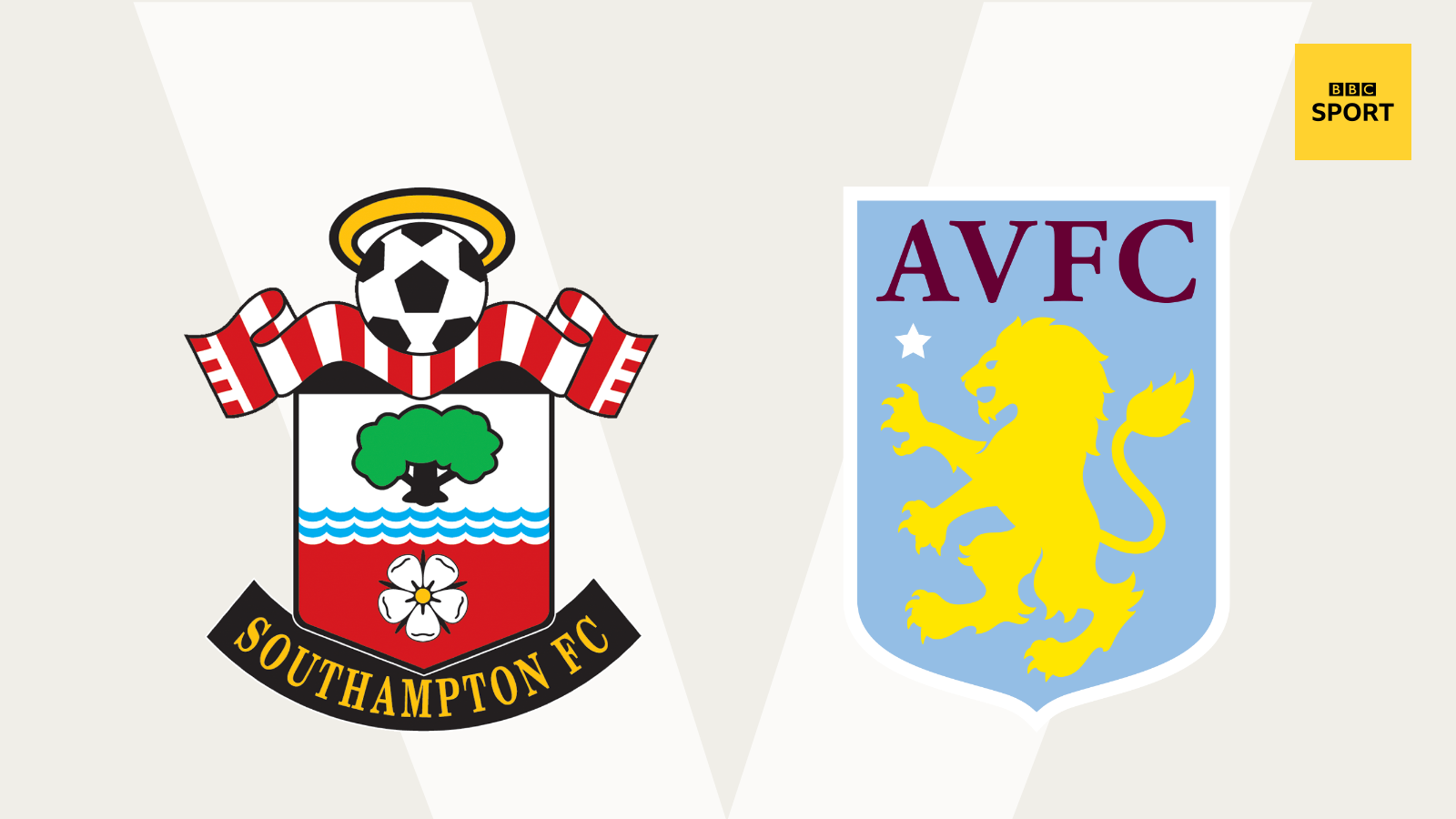 Southampton v Aston Villa