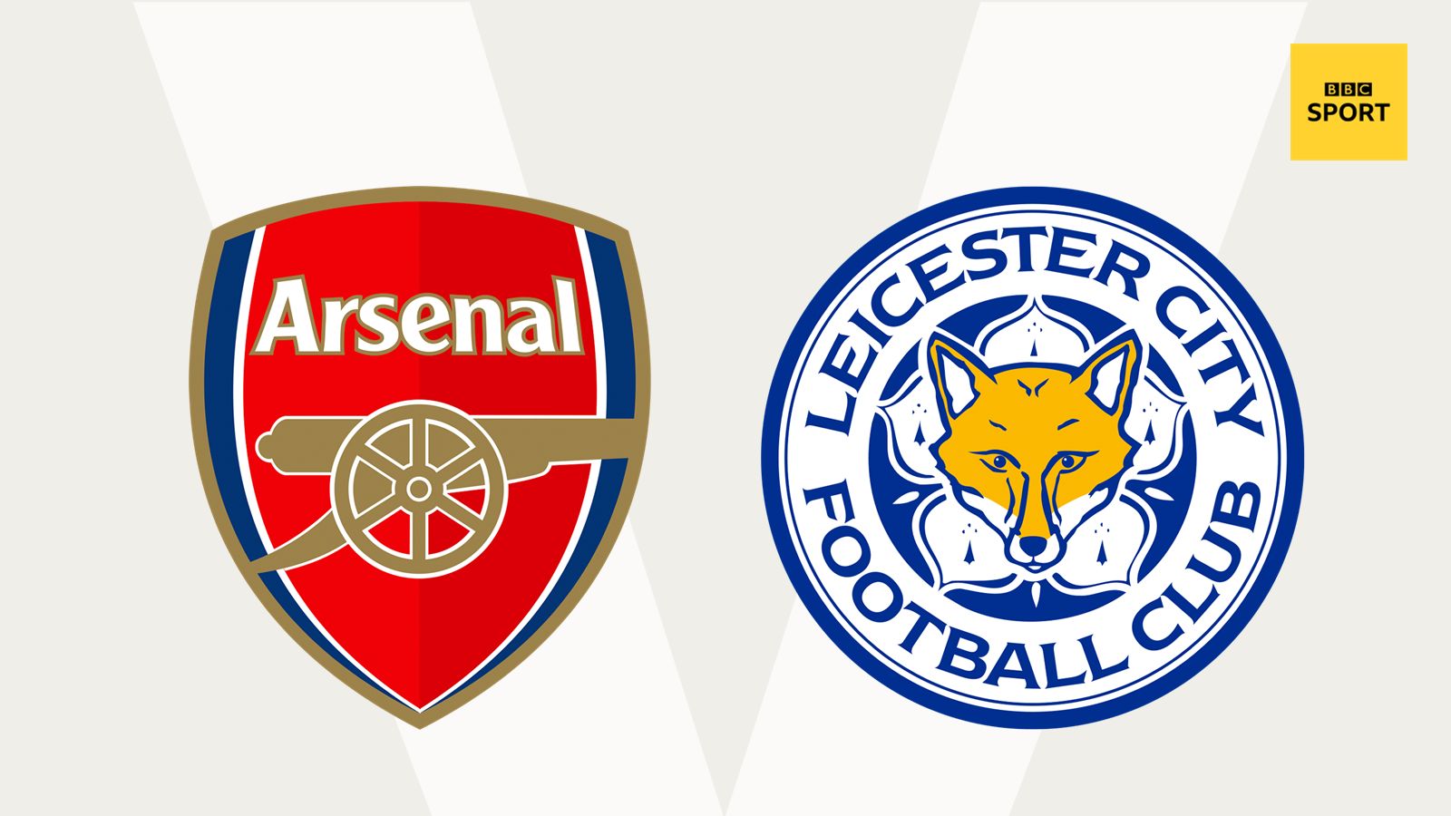 Arsenal v Leicester