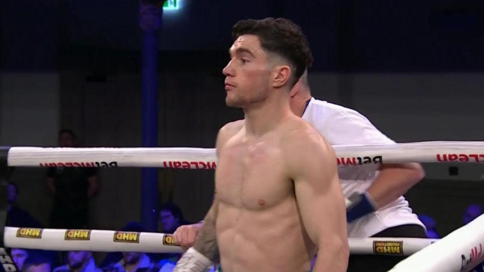 John Cooney was stopped in nine rounds by Welshman Nathan Howells in Belfast on Saturday