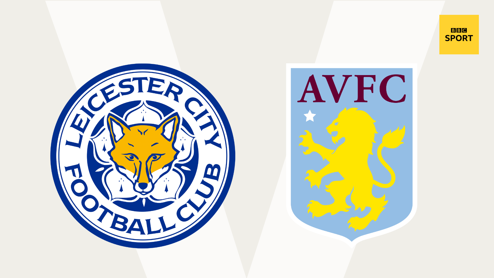 Leicester v Aston Villa