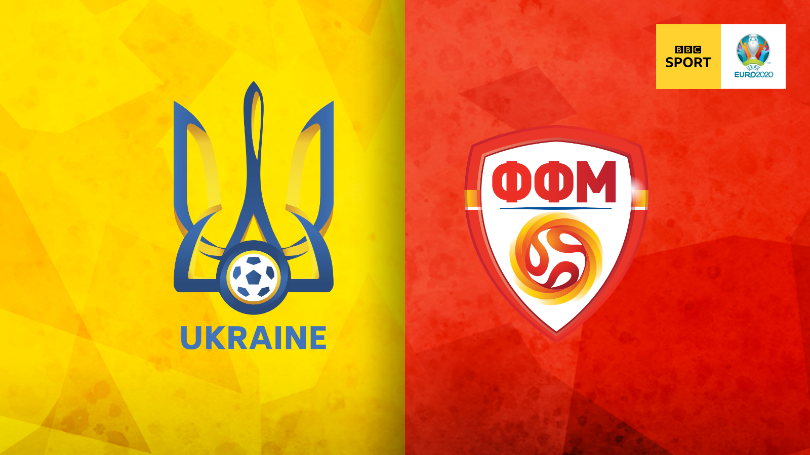 Ukraine v North Macedonia