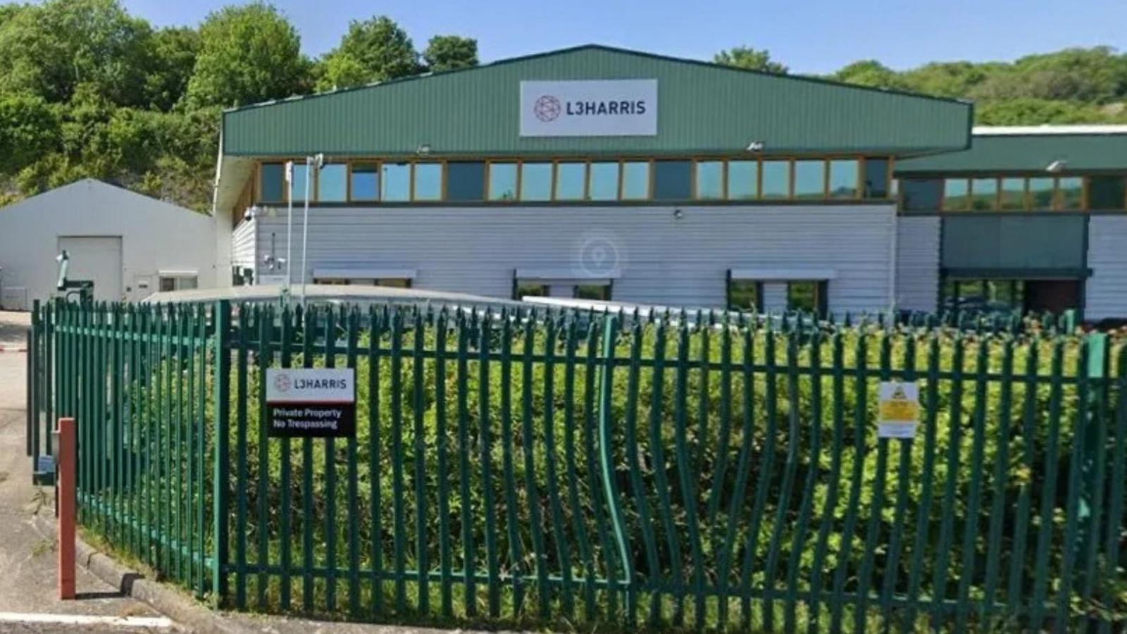 L3 Harris defence factory in Brighton