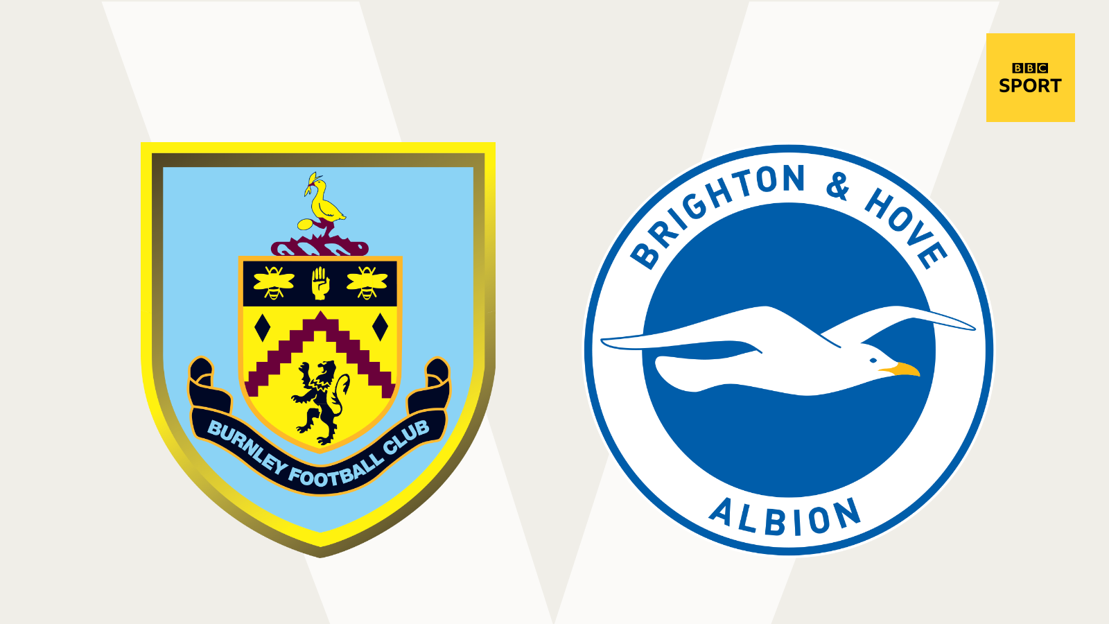 Burnley v Brighton