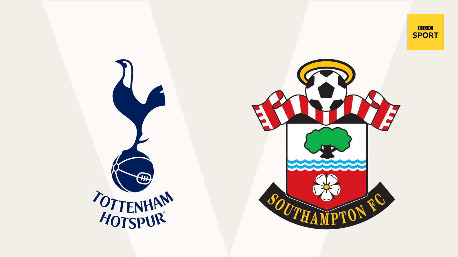 Tottenham v Southampton