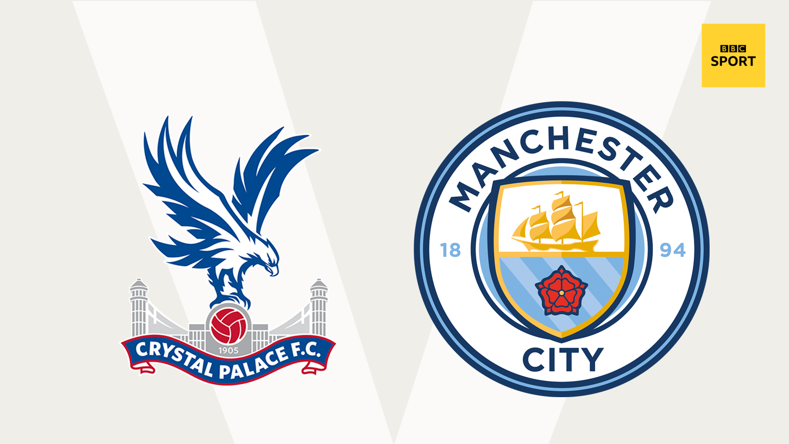 Crystal Palace v Man City