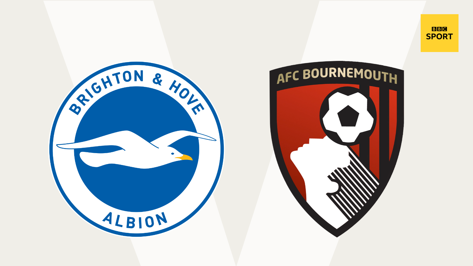 Brighton v Bournemouth