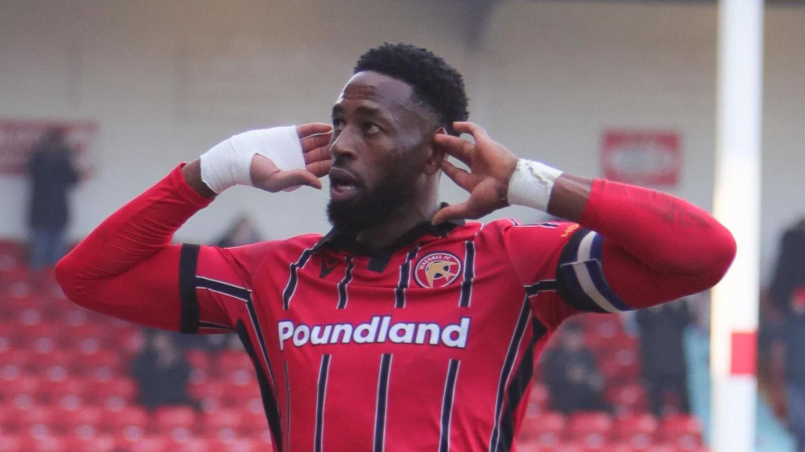 Walsall striker Jamille Matt