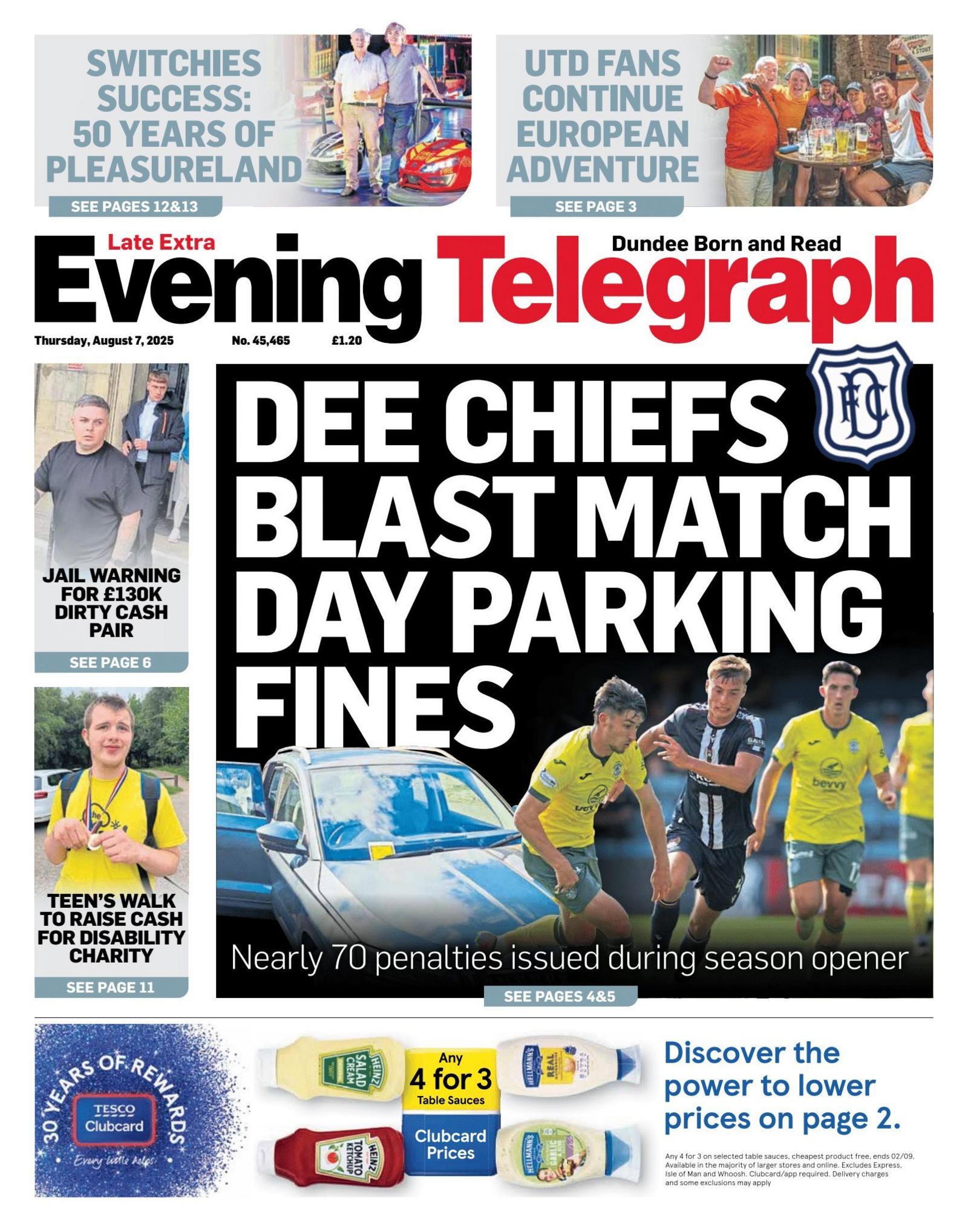 Evening Telegraph