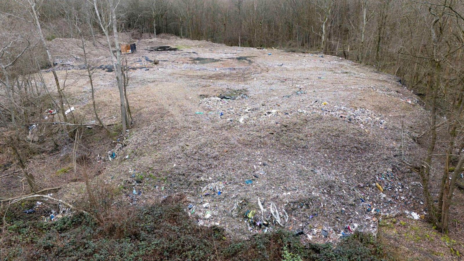 Hoads Wood waste