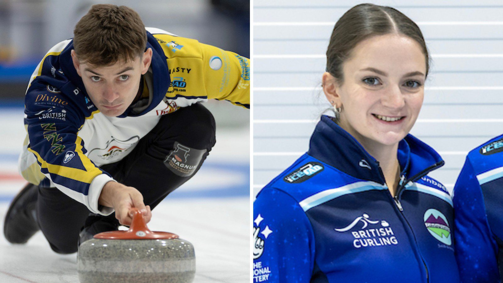 Grant Hardie and Rebecca Morrison