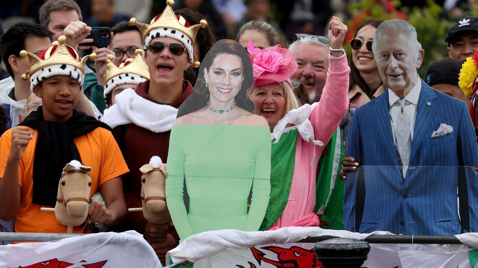 Crowd at Trooping the Colour