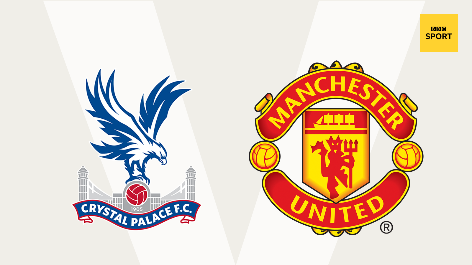 Crystal Palace v Man Utd