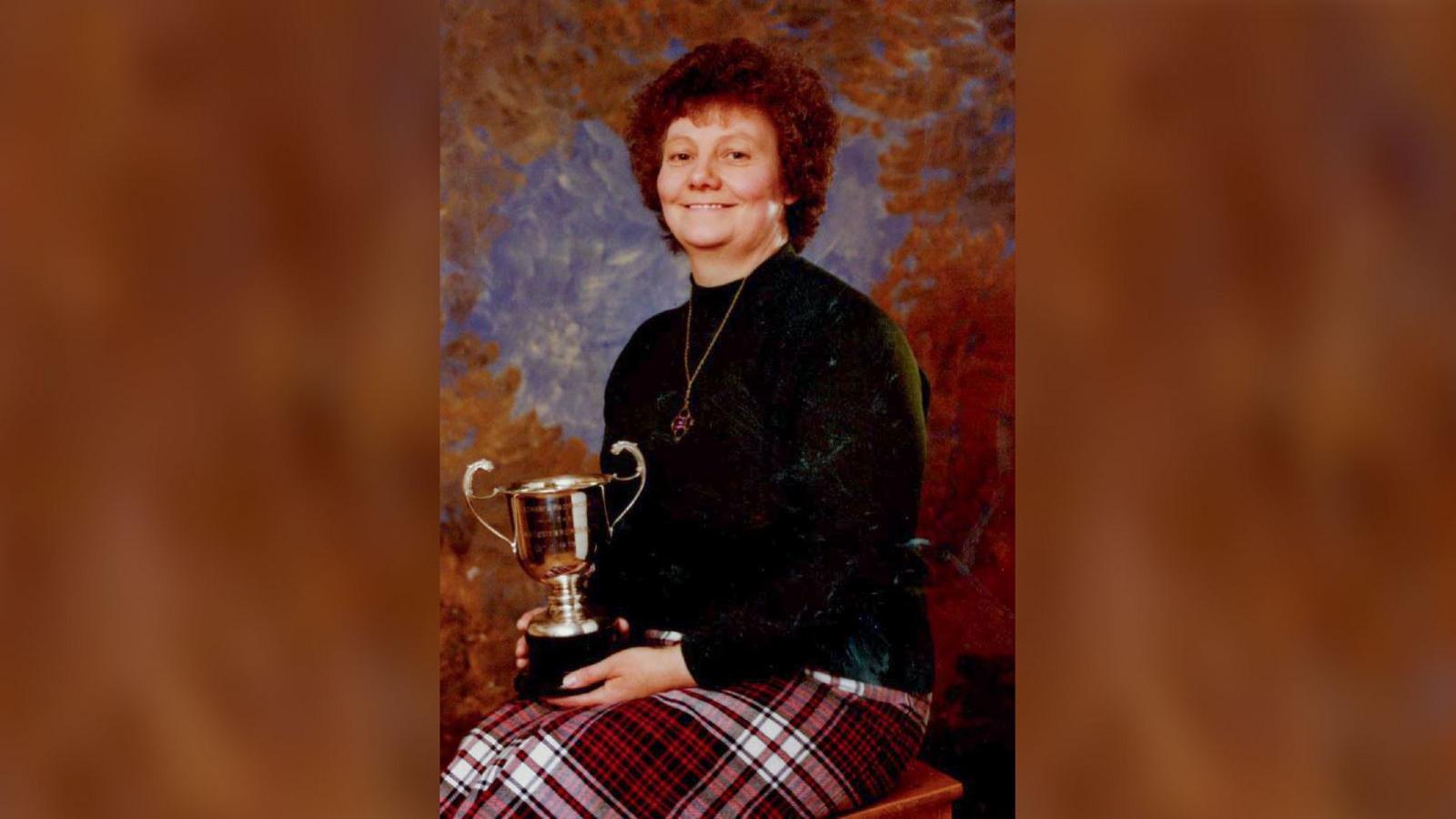Chrissie NicEachainn - dealbh teaghlaich