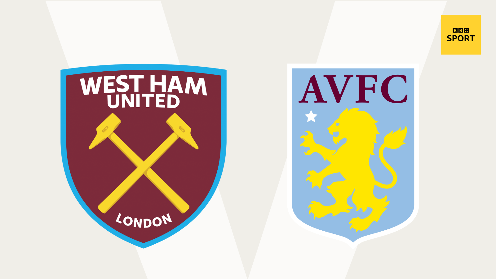 West Ham v Aston Villa