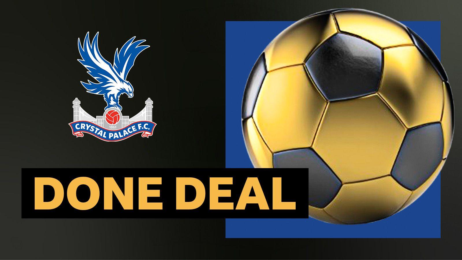 Crystal Palace done deal graphic