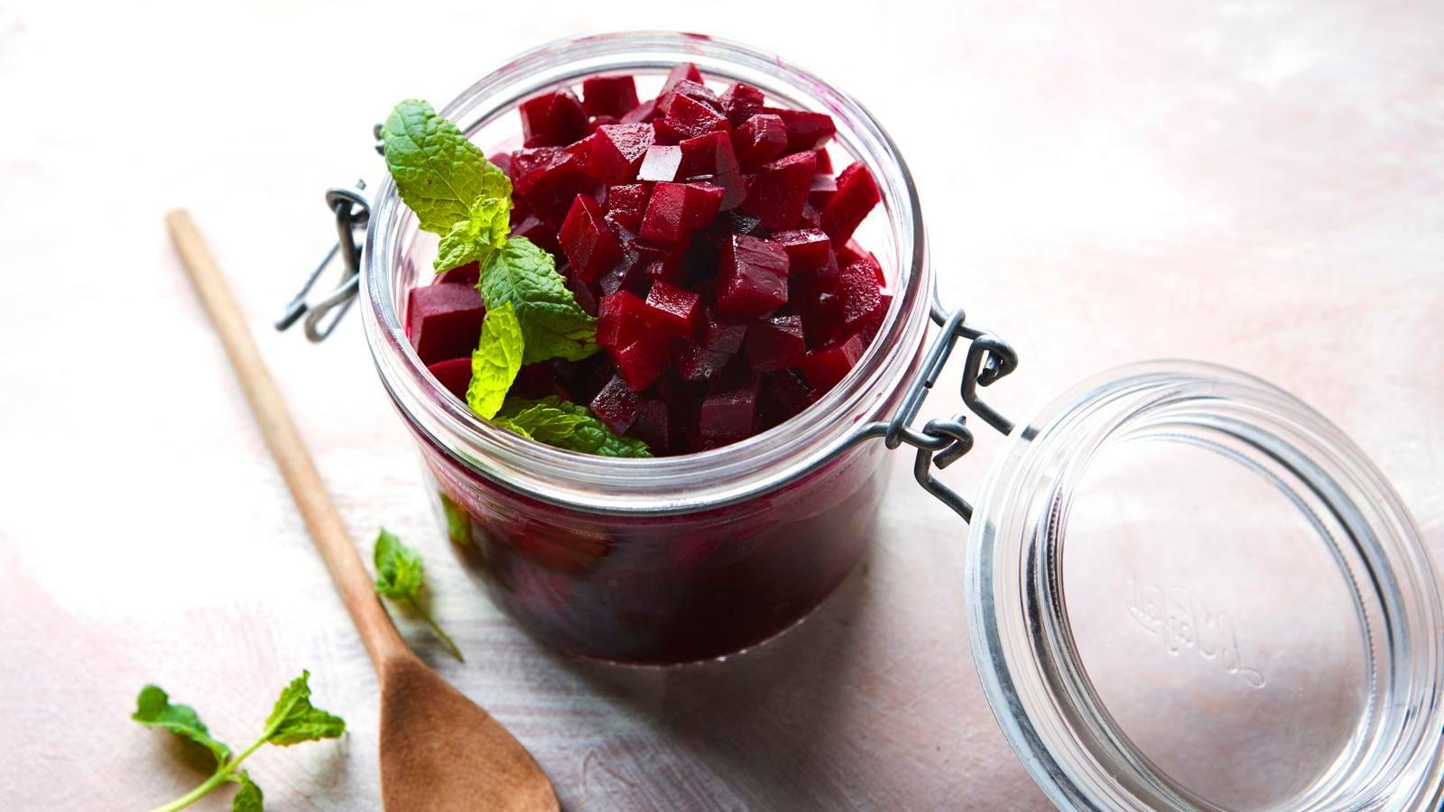 Pickled beetroot