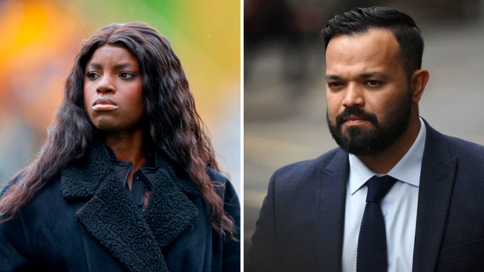Eni Aluko and Azeem Rafiq