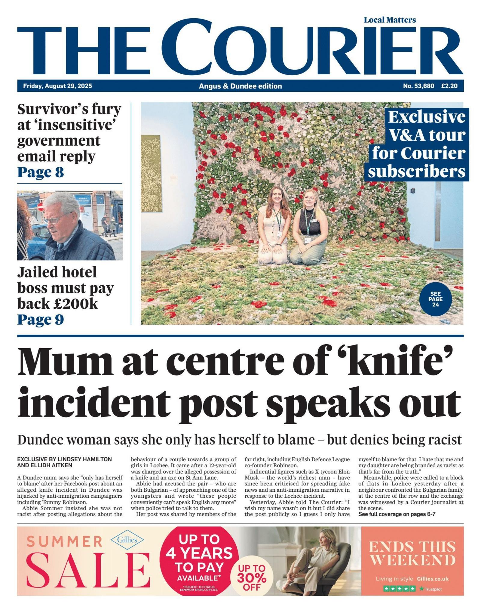 The Courier