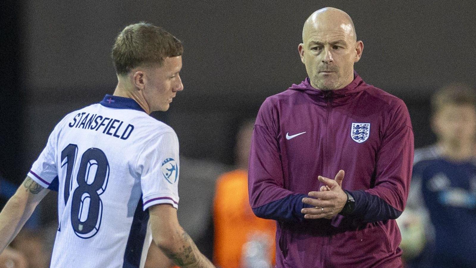 Lee Carsley and Jay Stansfield