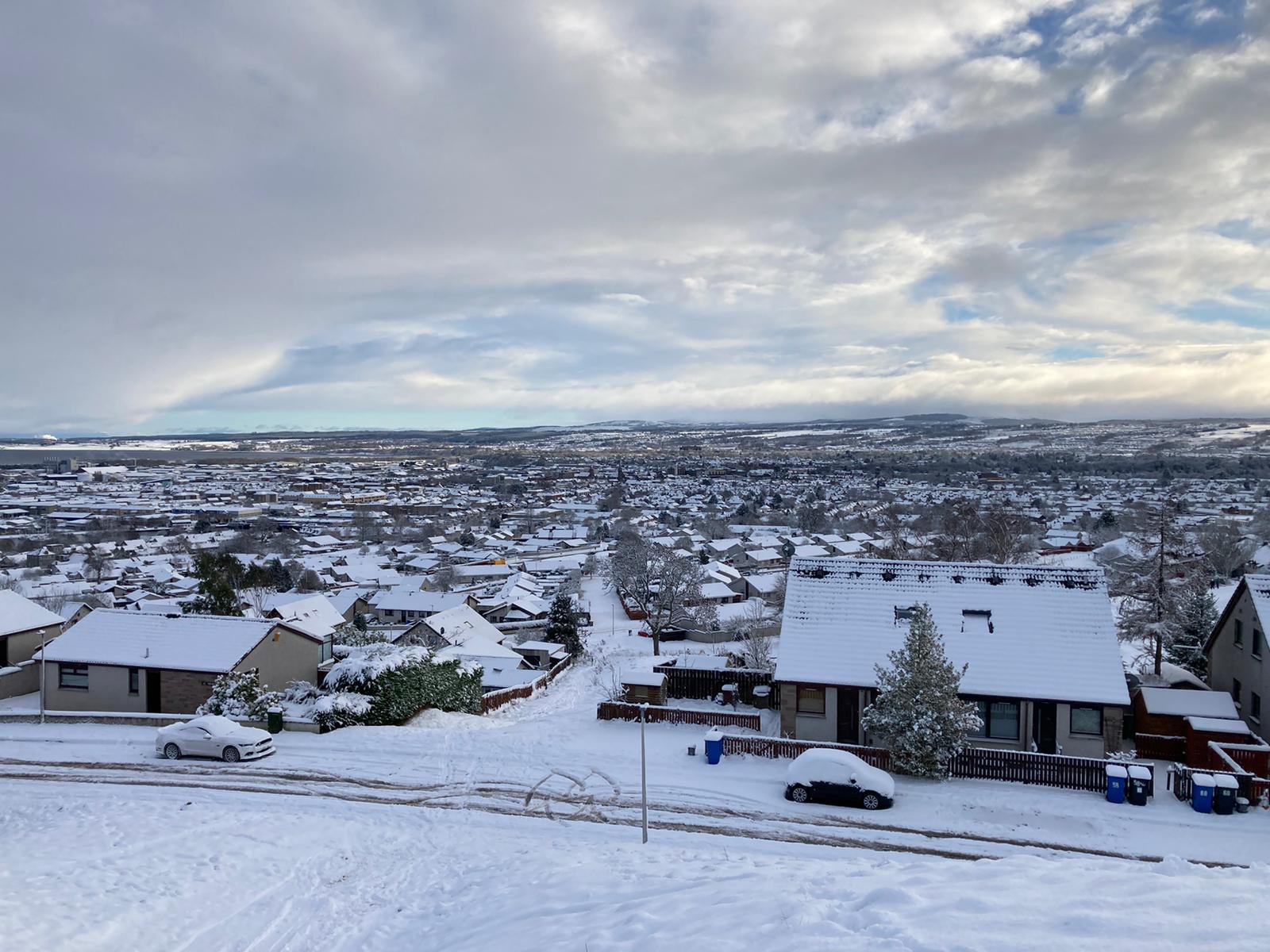 Snowy Inverness