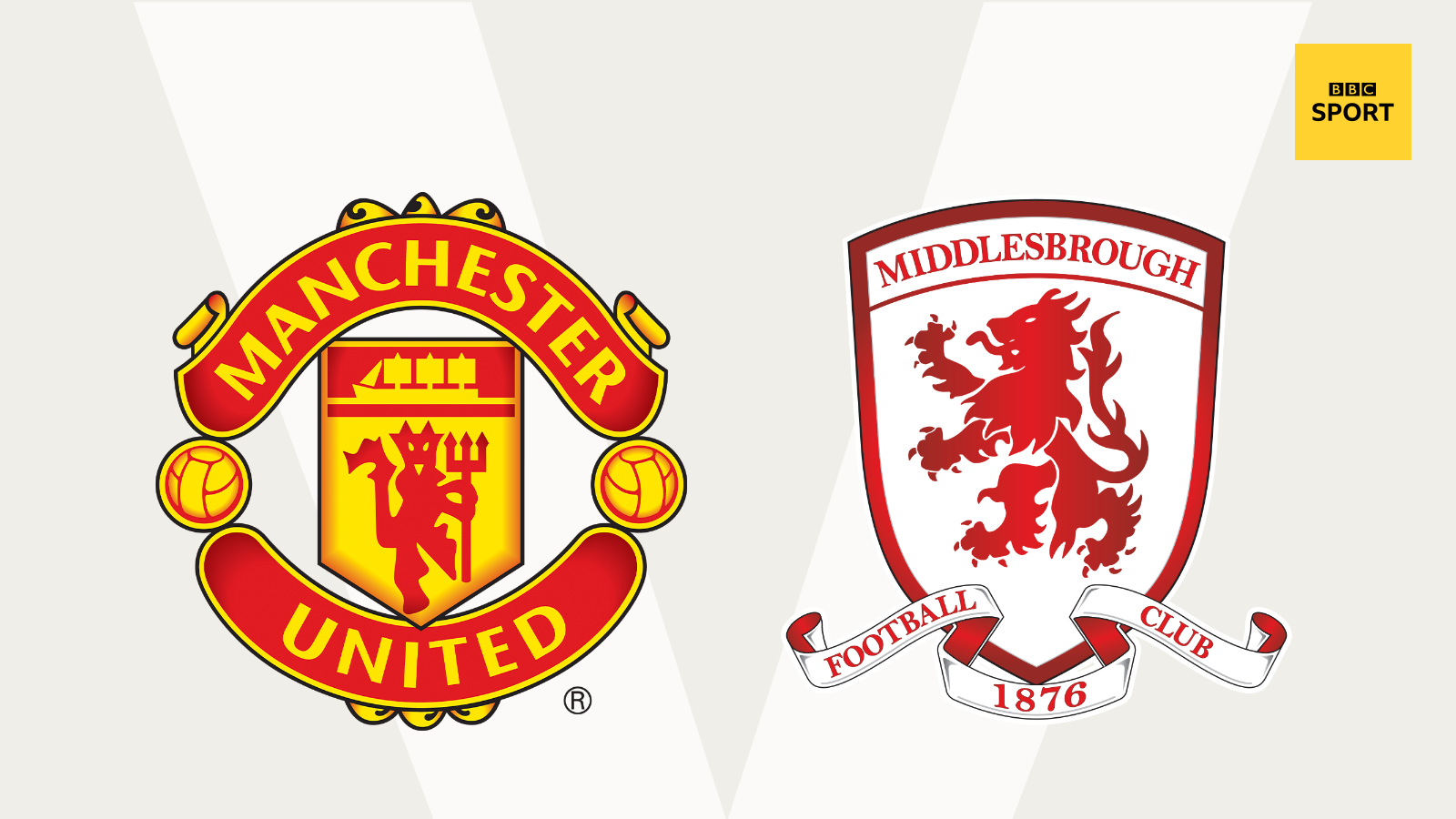 Man Utd v Middlesbrough