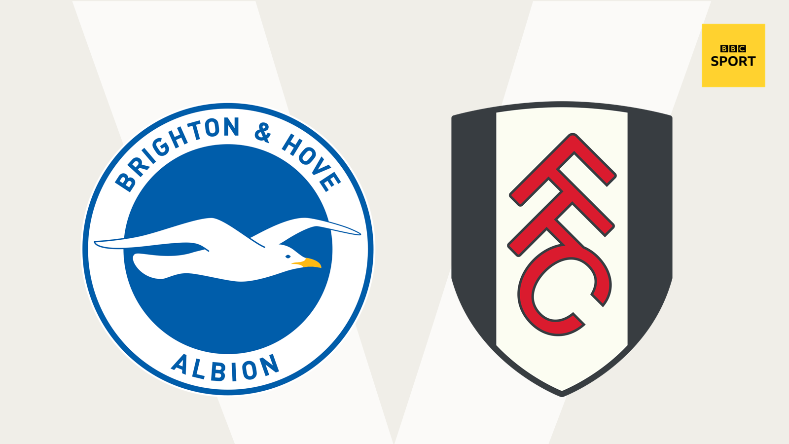 Brighton v Fulham