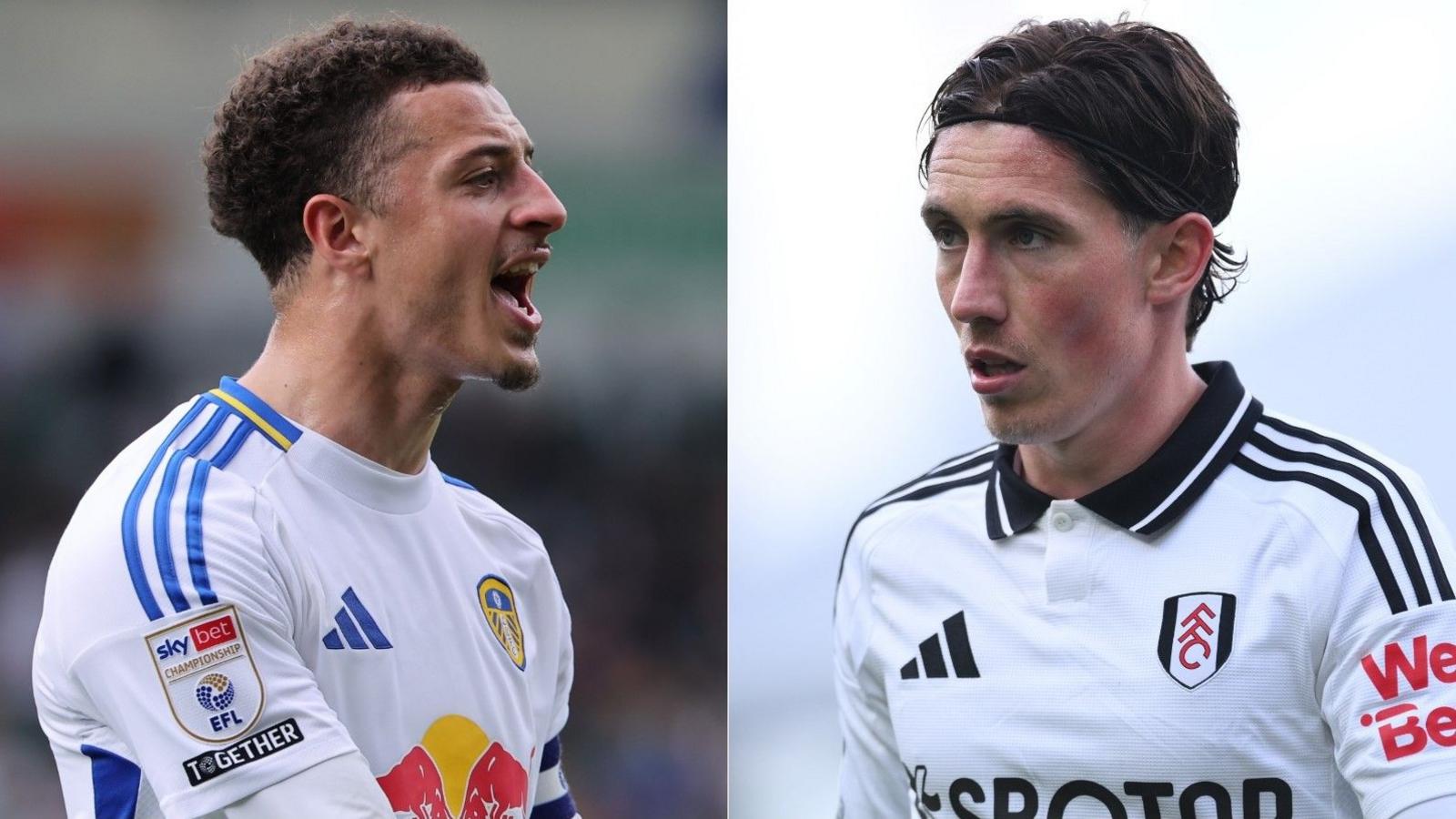 Ethan Ampadu a Harry Wilson
