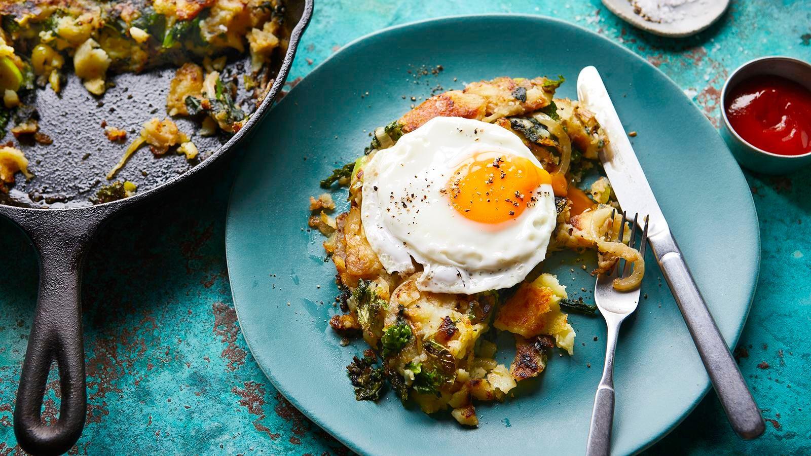 Bubble and squeak