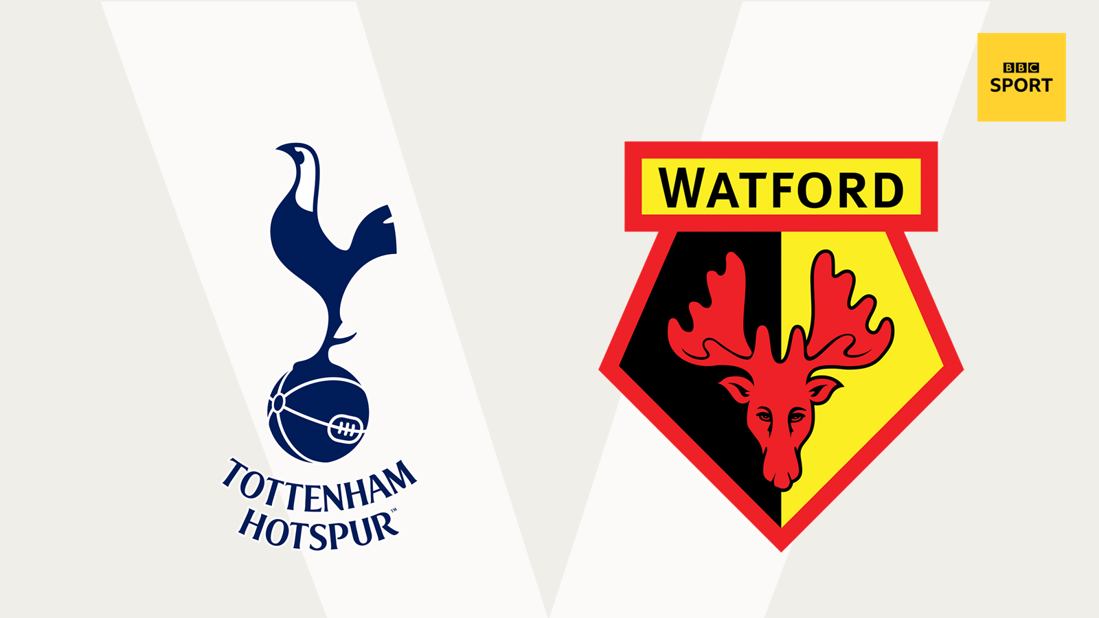 Tottenham v Watford