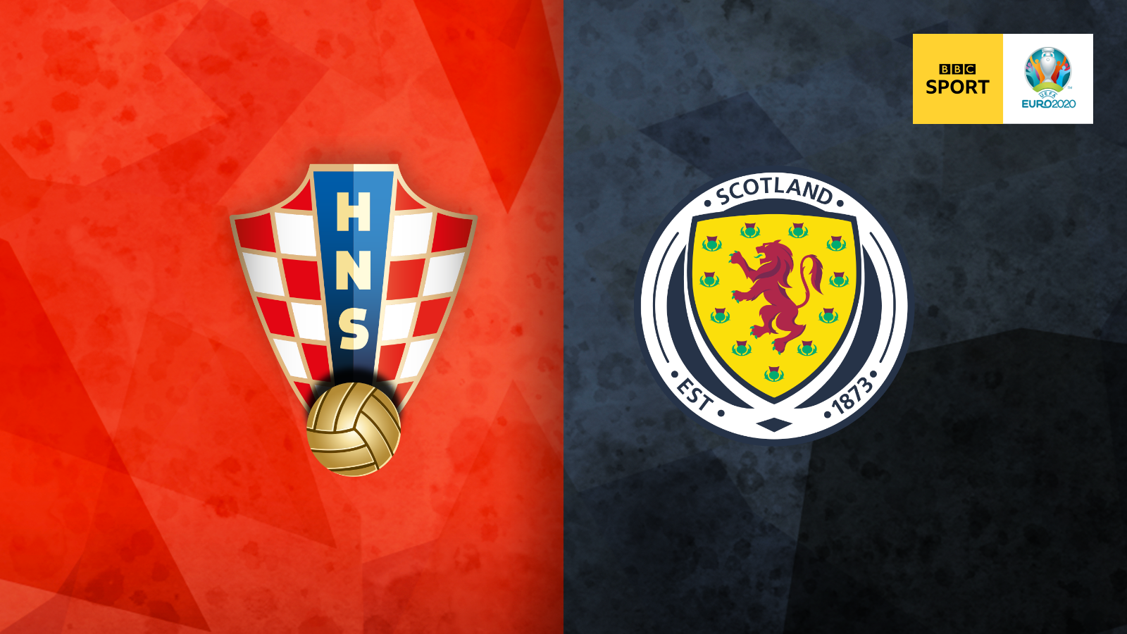 Croatia v Scotland