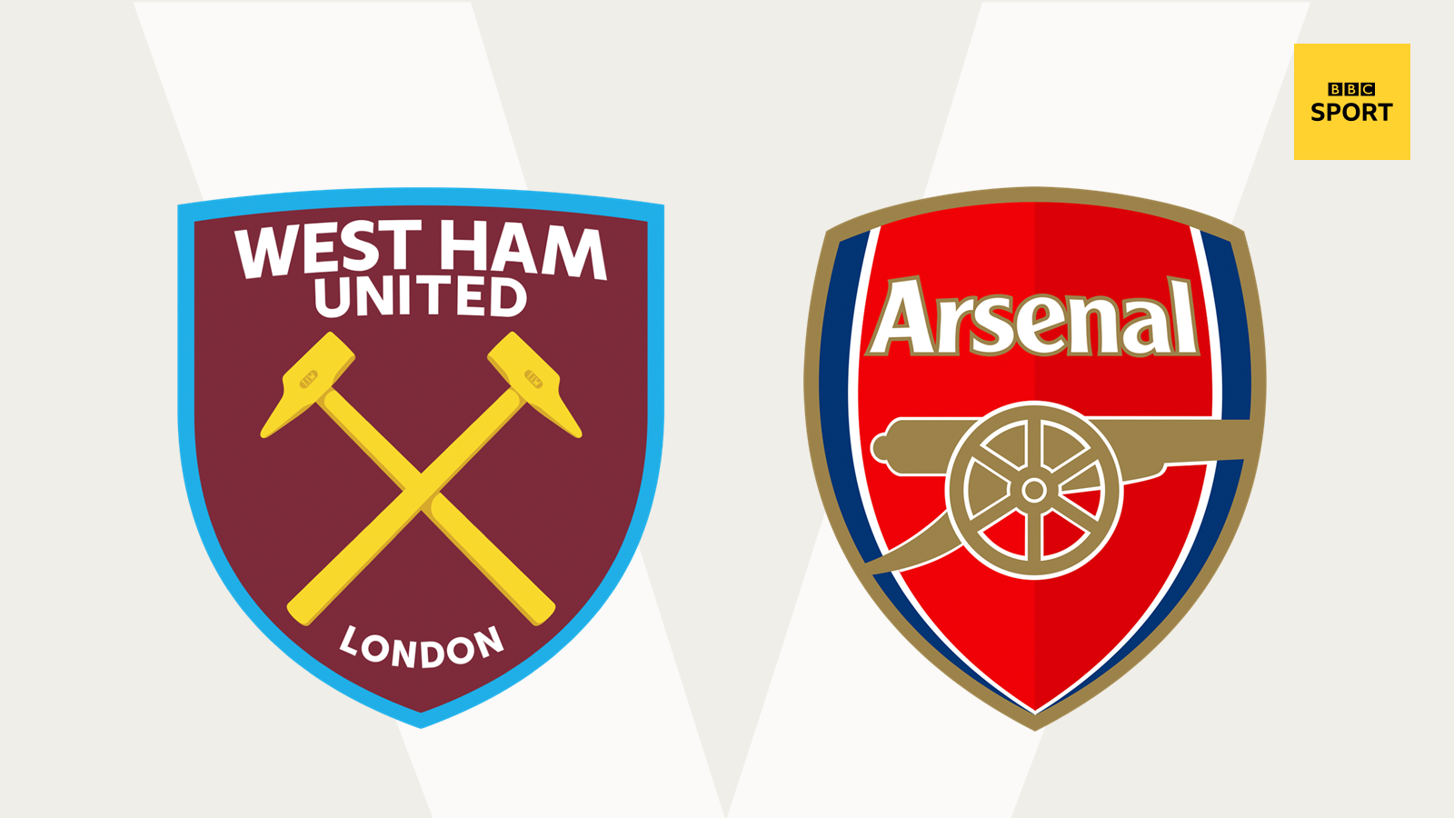 West Ham v Arsenal