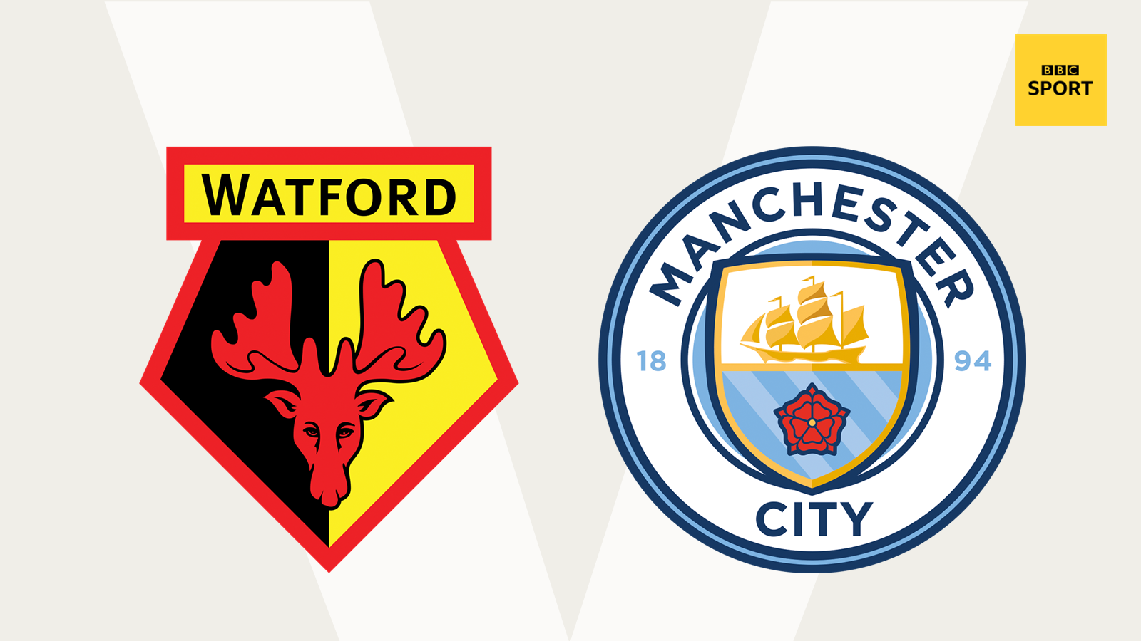 Watford v Man City