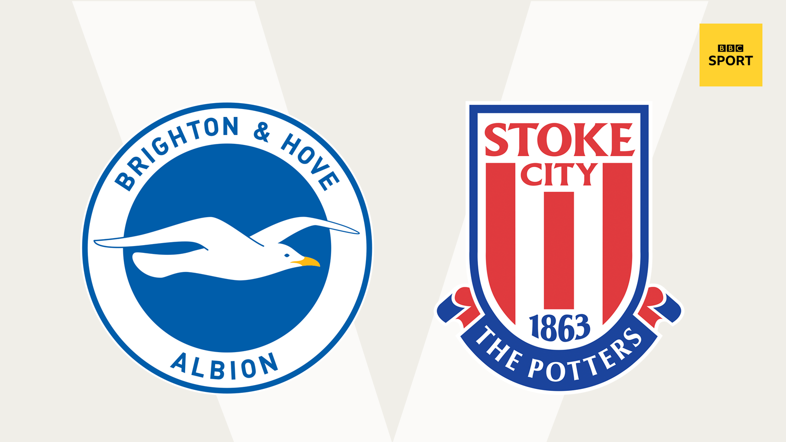 Brighton v Stoke