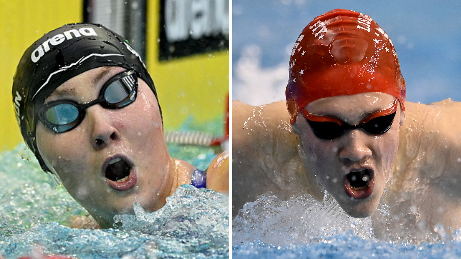 Grace Davison and Matthew Hamilton
