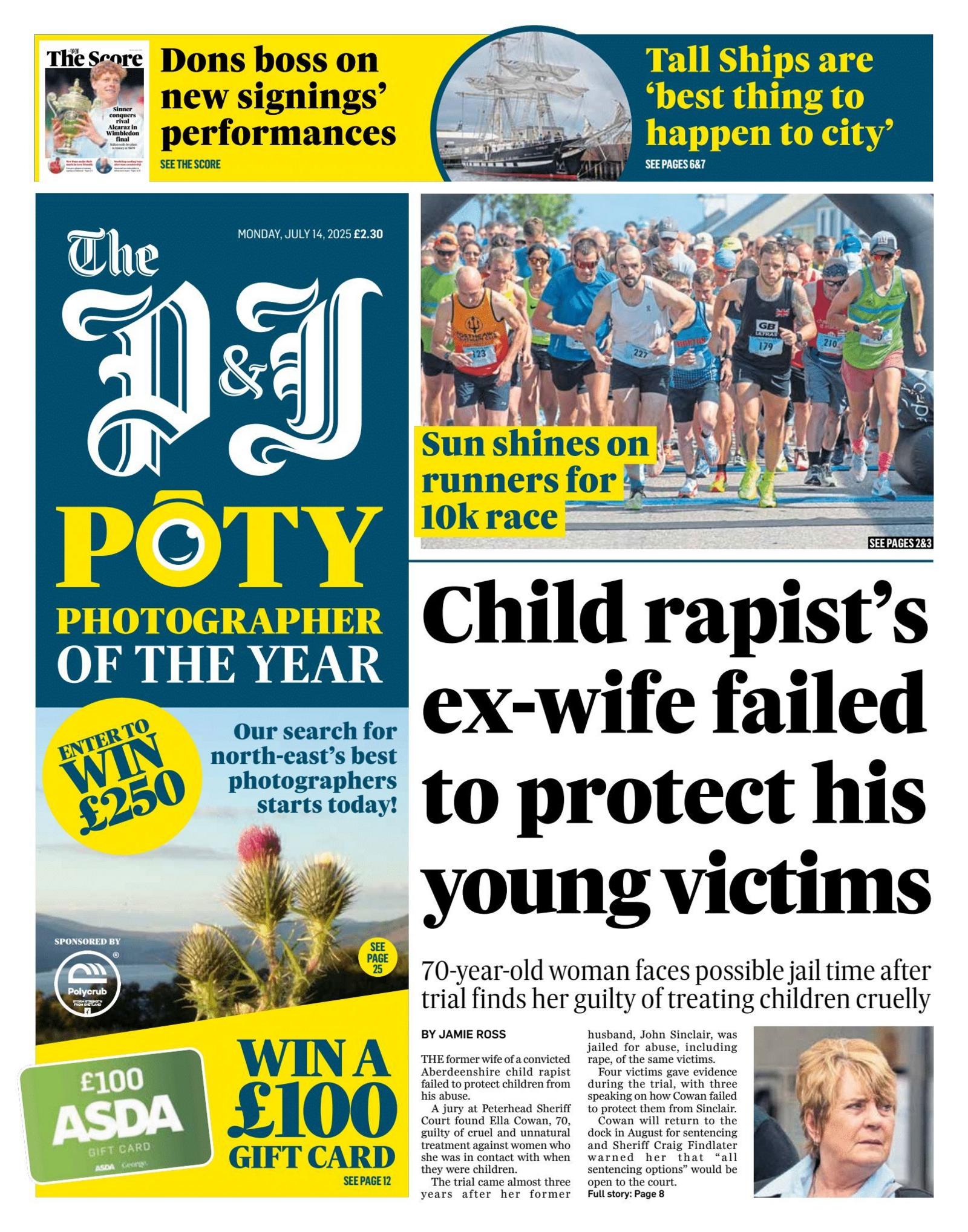 The P&J