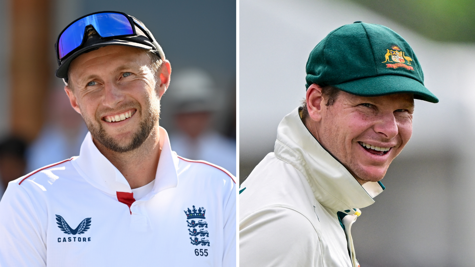 Joe Root and Steve Smith