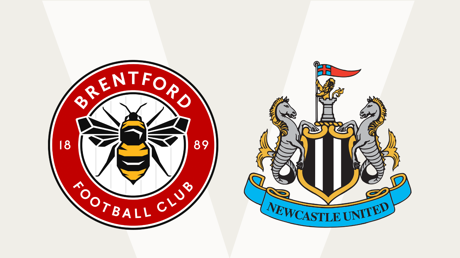 Brentford v Newcastle graphic