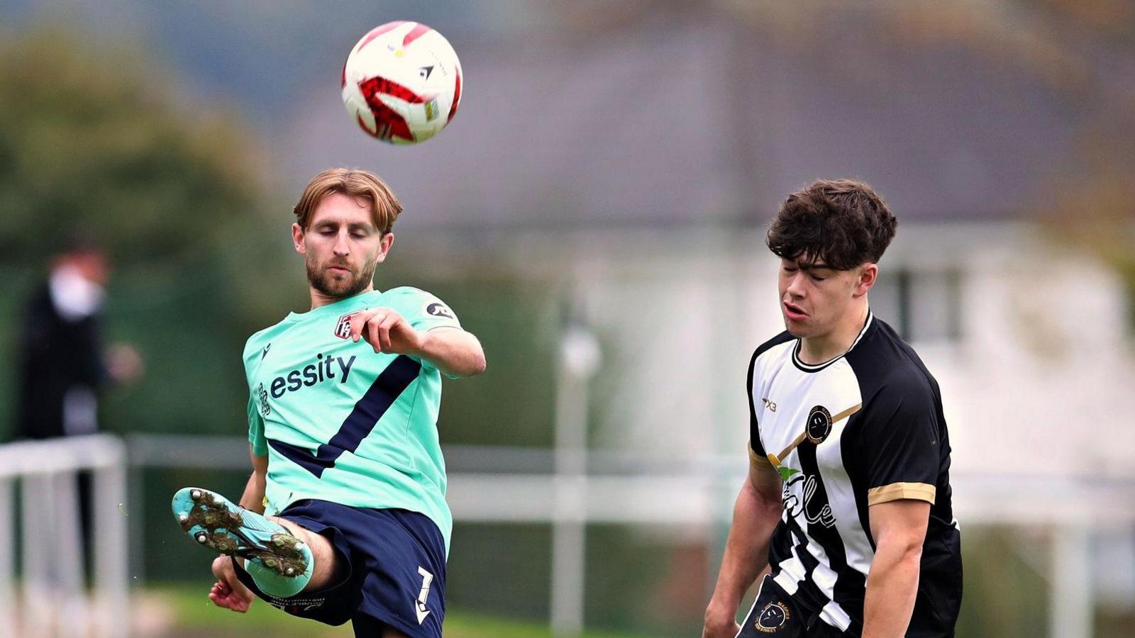 Flint's Jake Phillips.