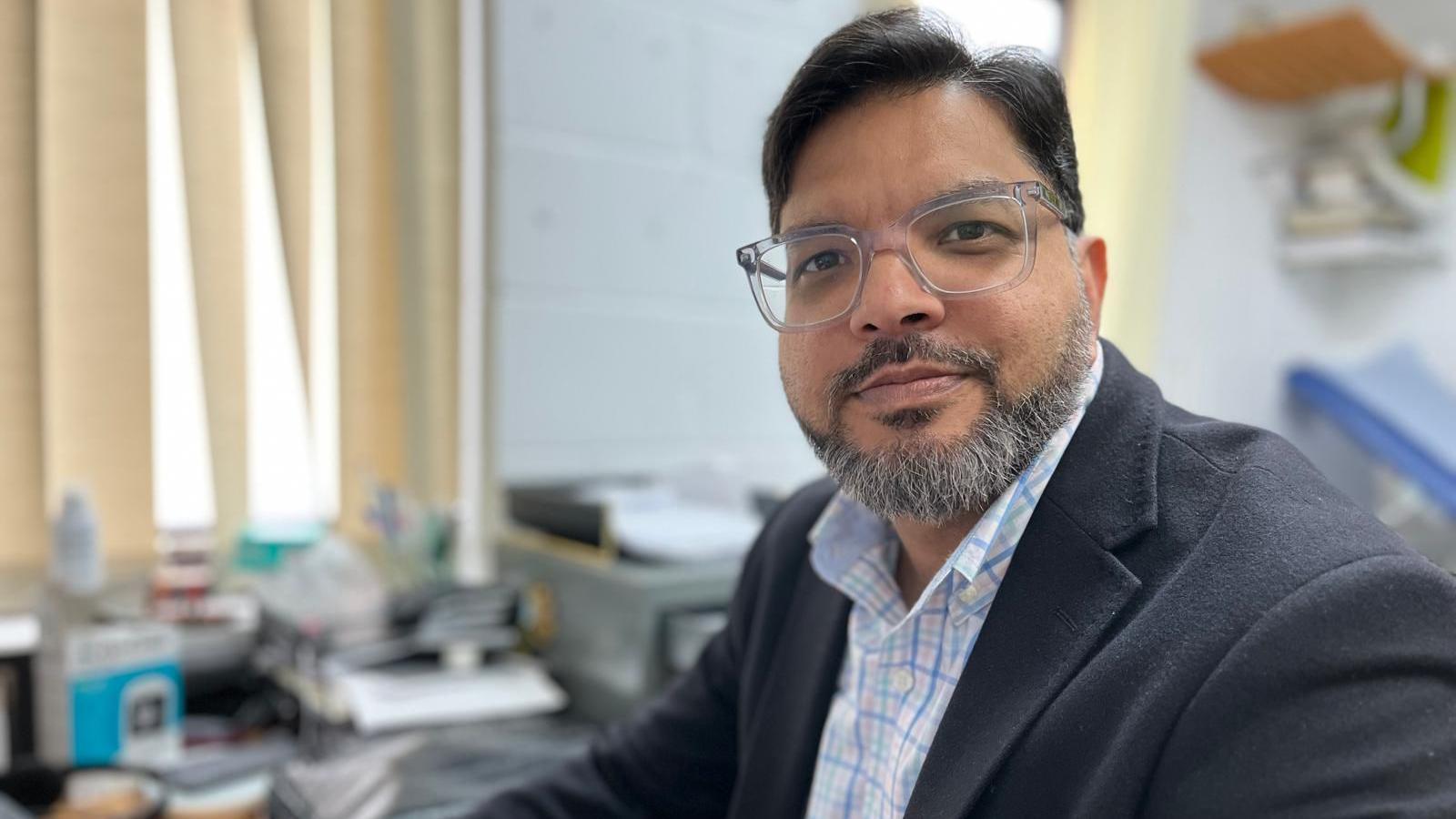 Dr Amir Ghanghro
