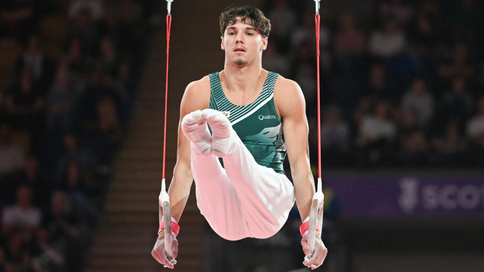 Alexander Niscoveanu on rings