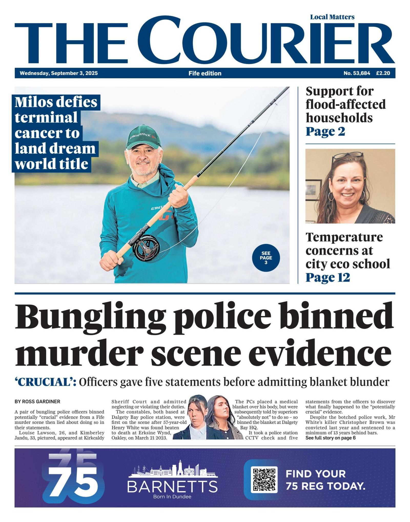 The Courier