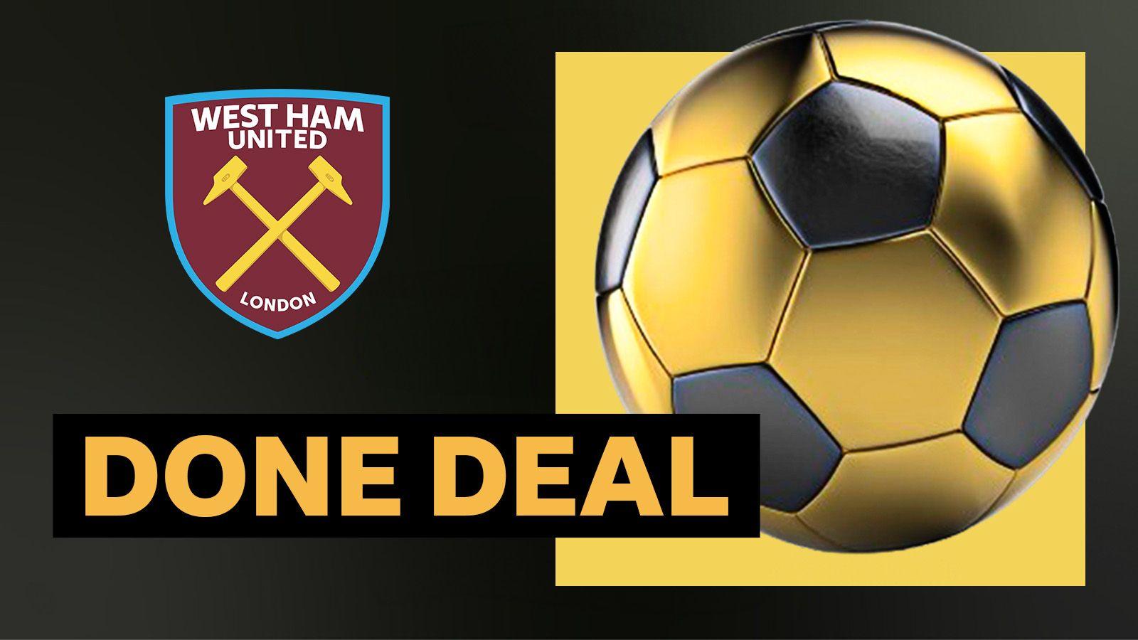 West Ham done deal graphic