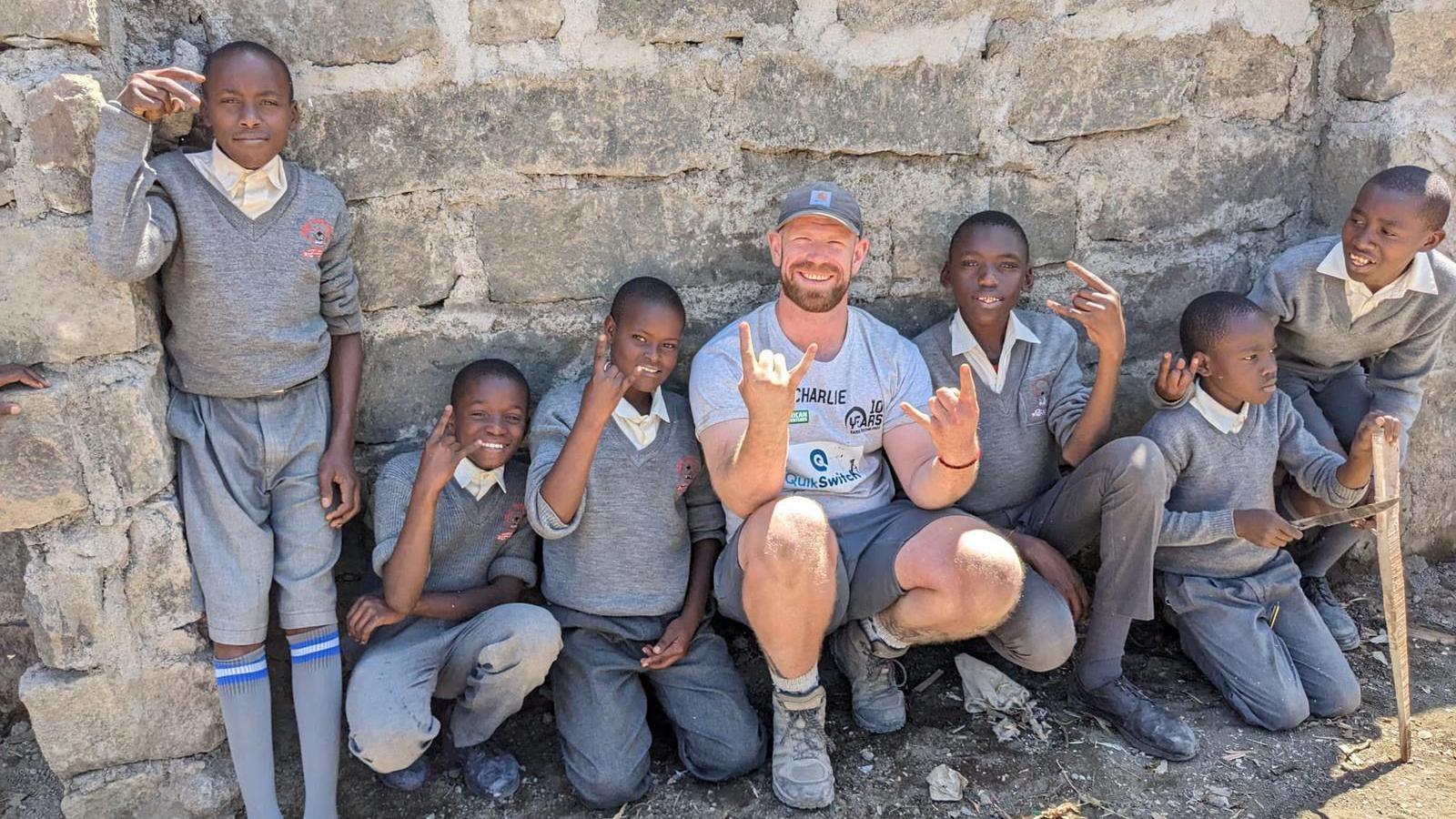 Chris Poole in Kenya 