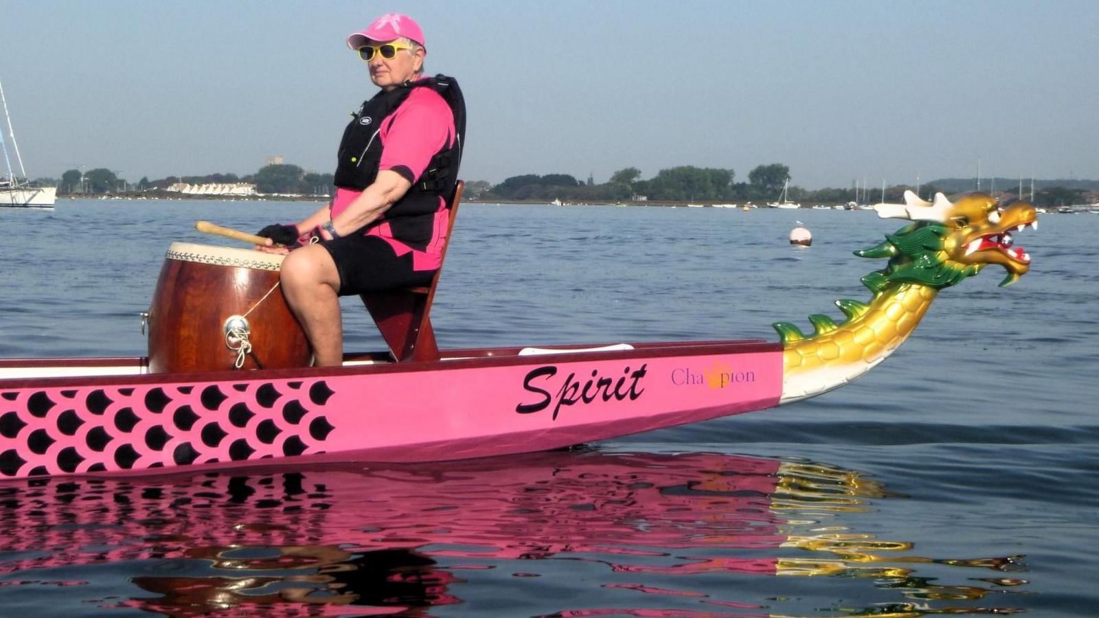 Pink Champagne Breast Cancer Dragon Boat Team