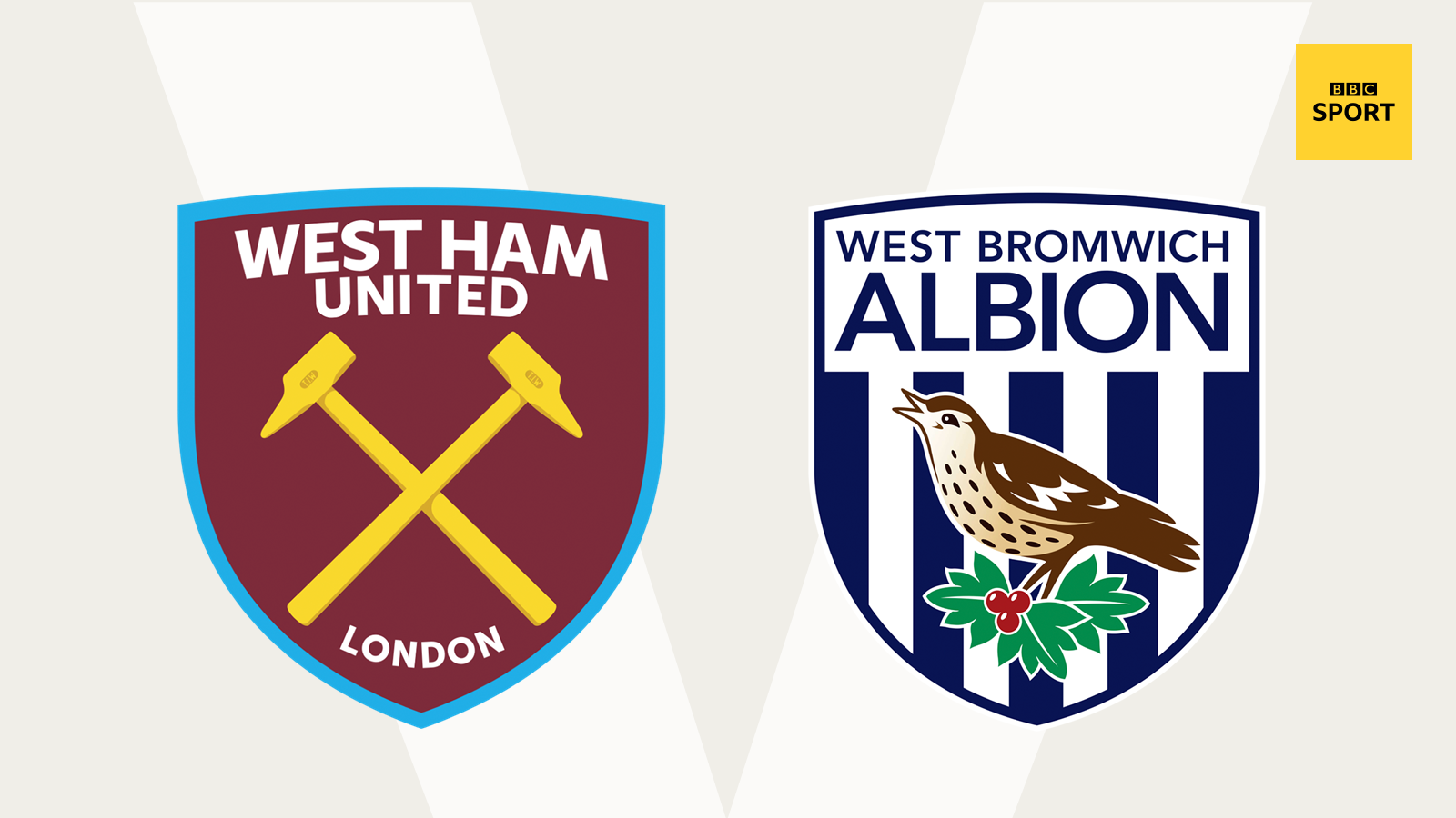 West Ham v West Brom