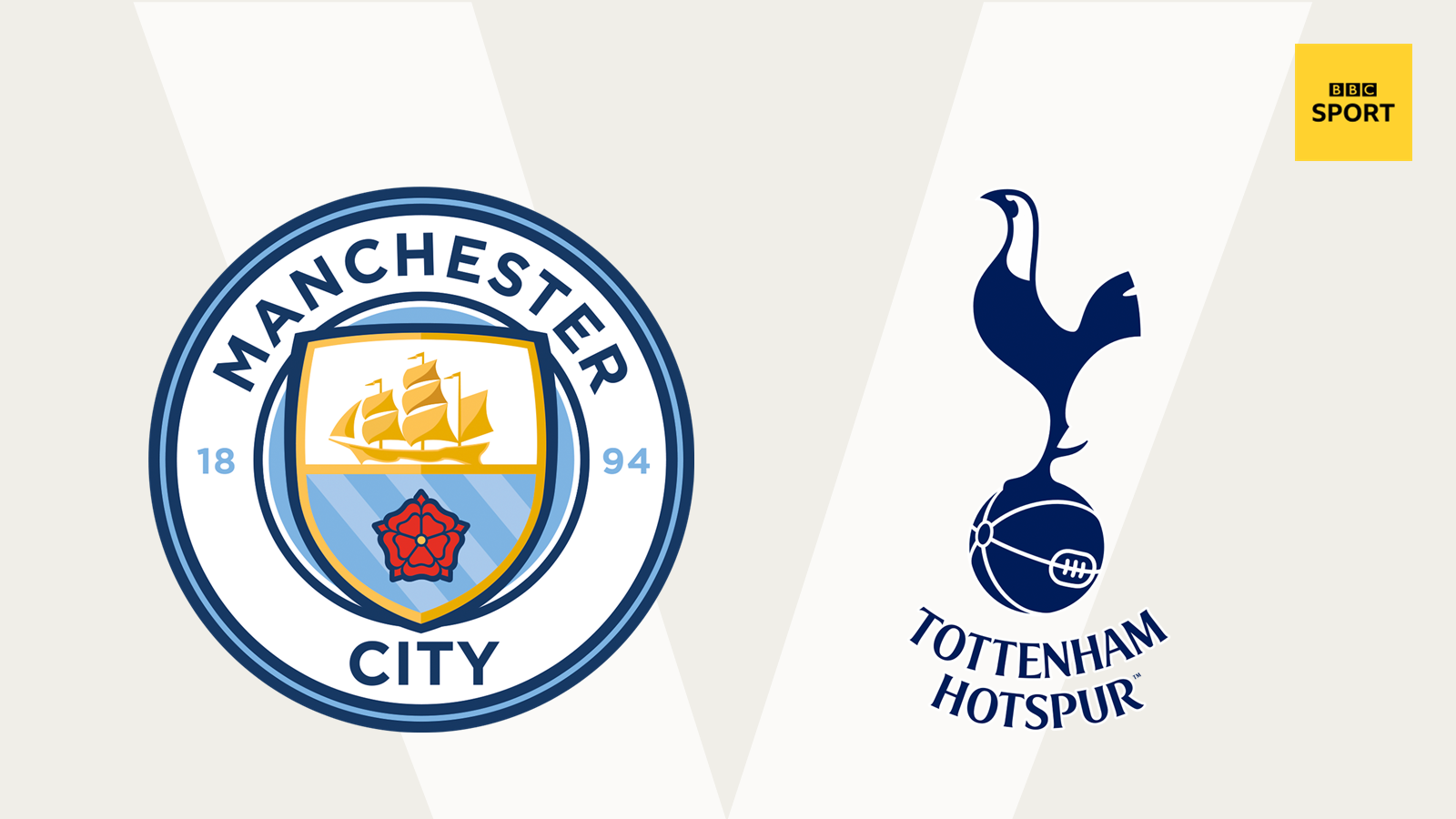 Man City v Tottenham