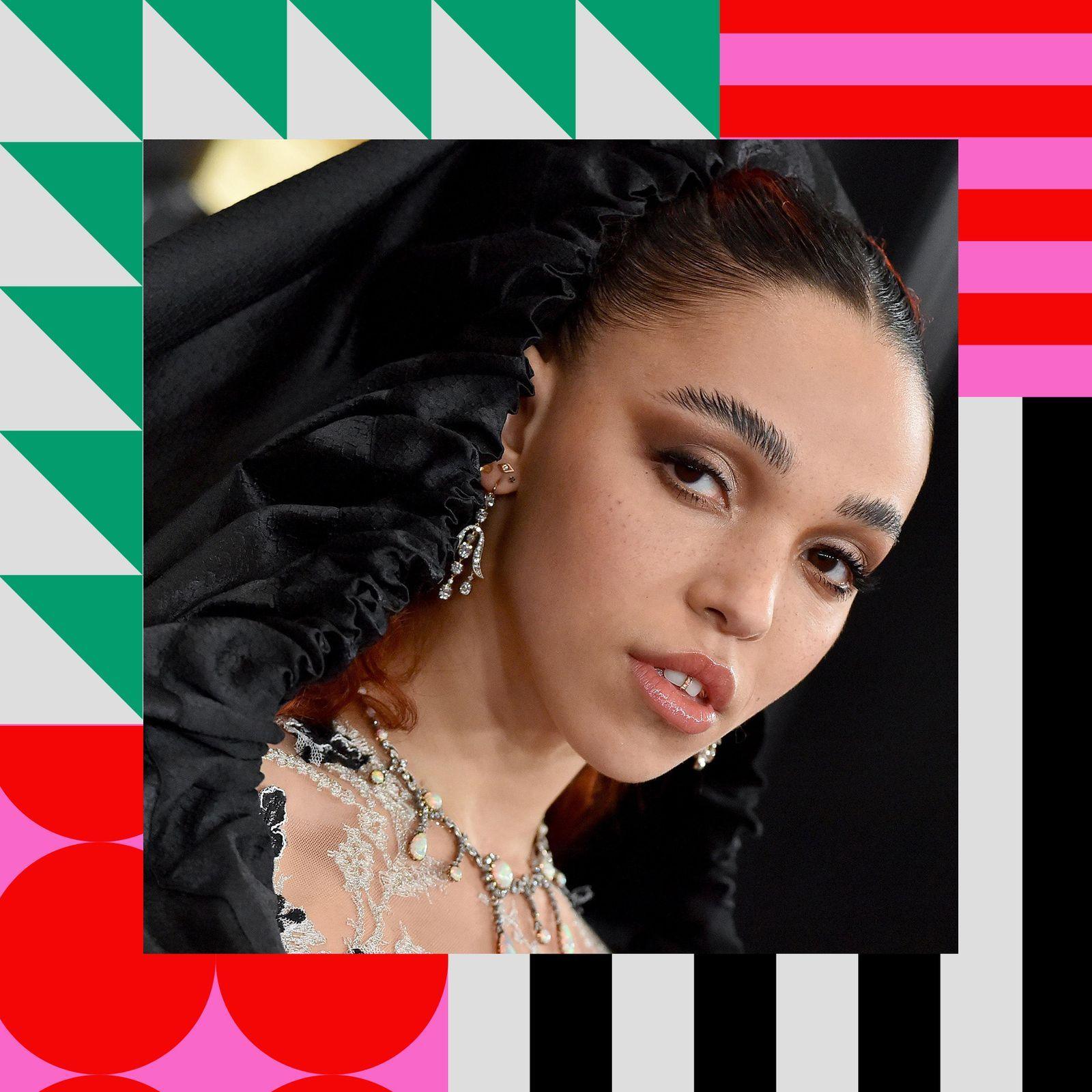 FKA twigs attending the 62nd Annual GRAMMY Awards