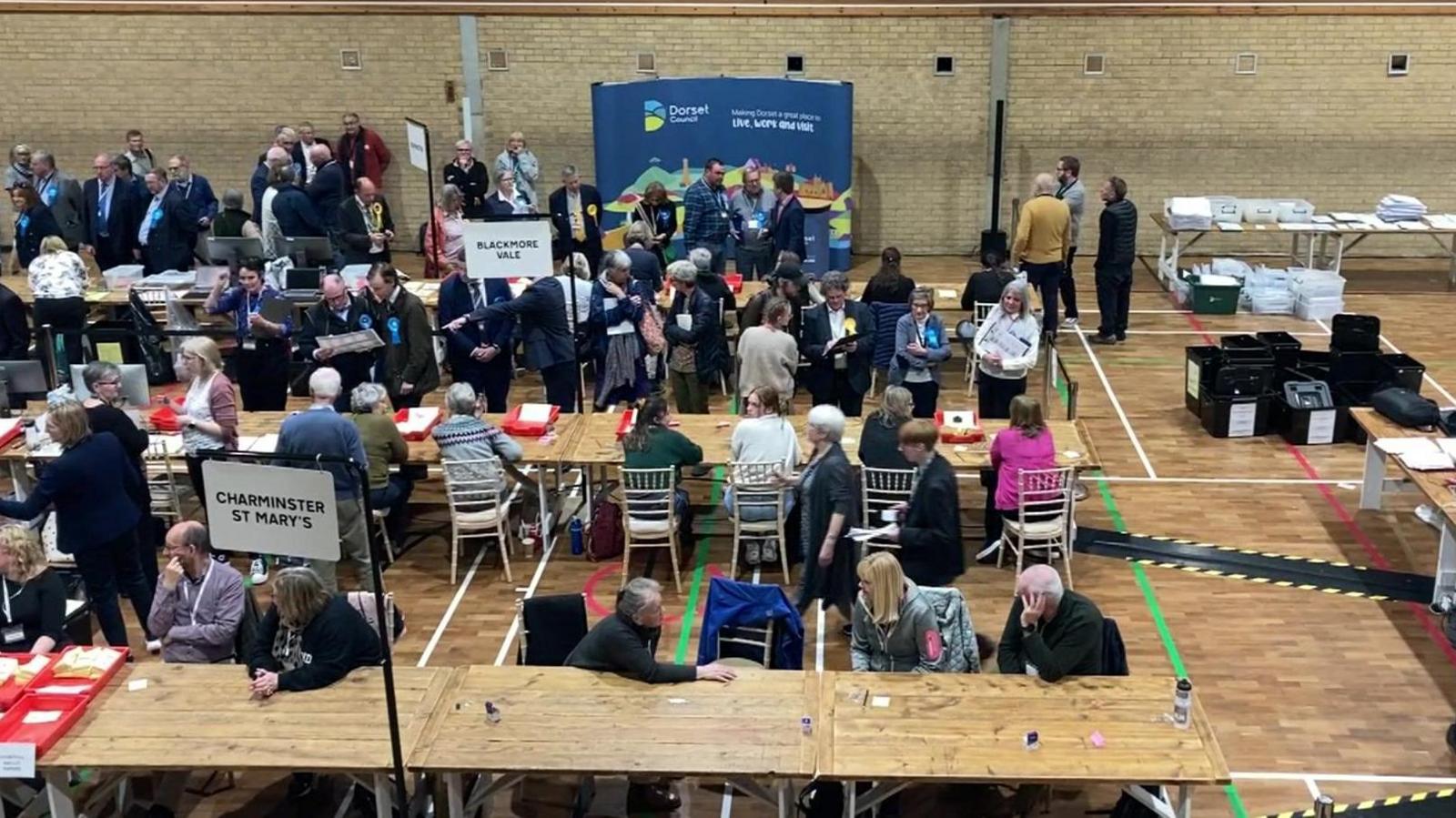 Dorset Council count