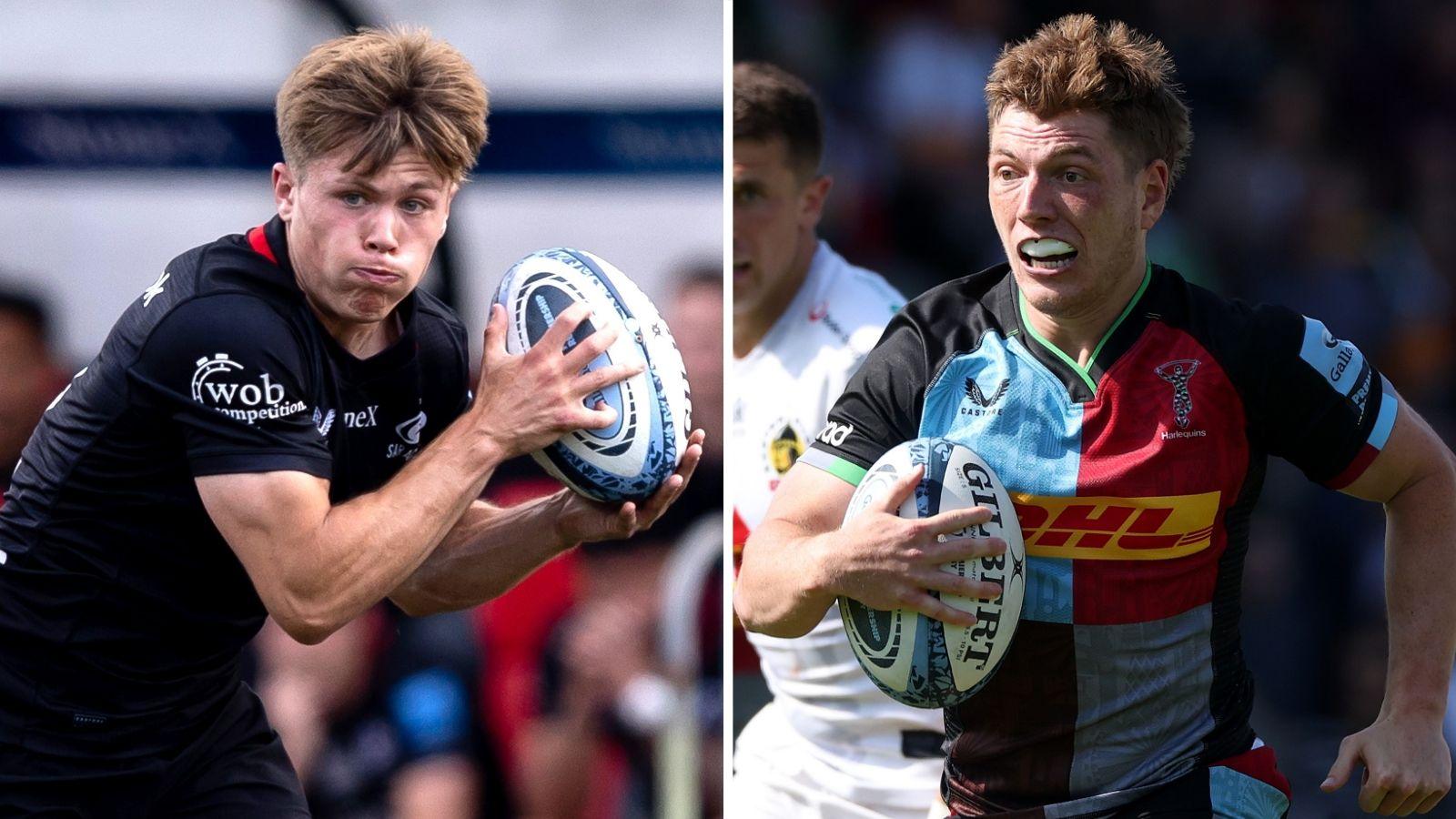 A split picture of Charlie Bracken (left) and Will Porter